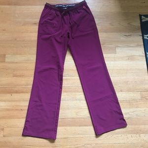Bundle of heart soul scrub bottoms